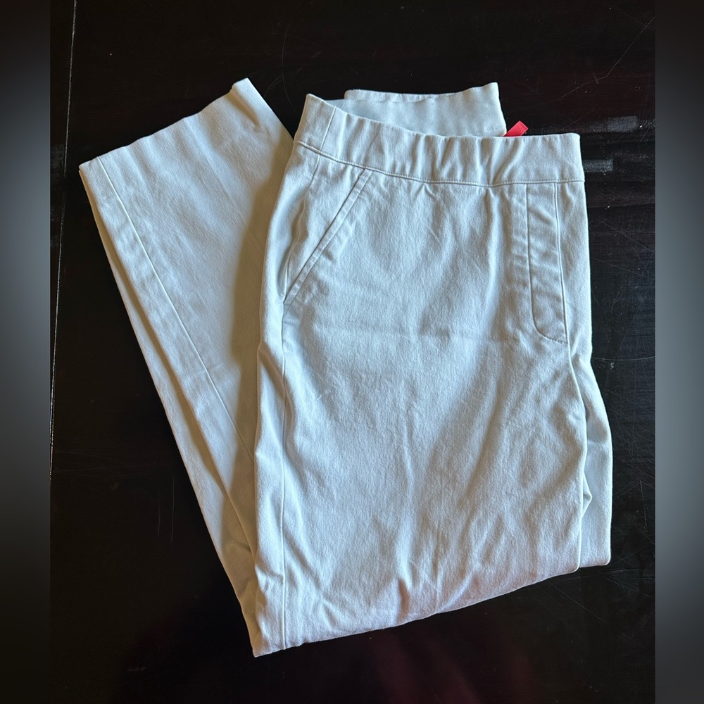 Spanx White Jeans/Pants